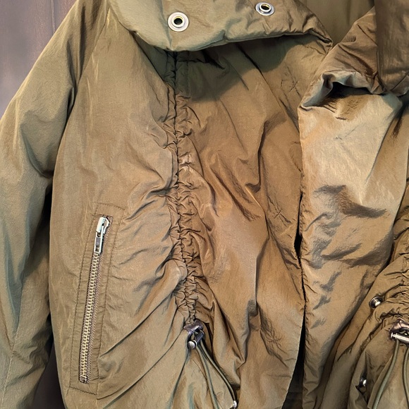 Theory Bomber Down Puffer Jacket - Picture 9 of 9